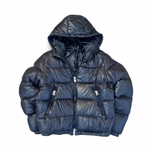 Zara hooded puffer jacket - hooded,