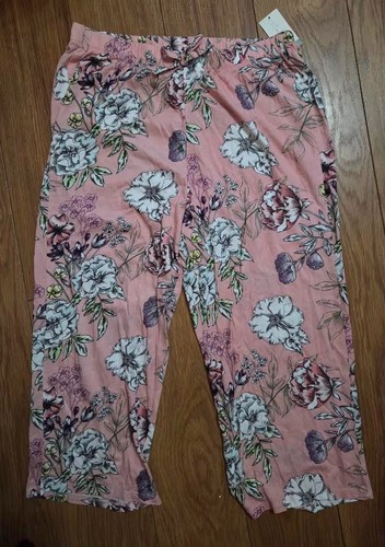 Ladies floral print - floral, cropped
