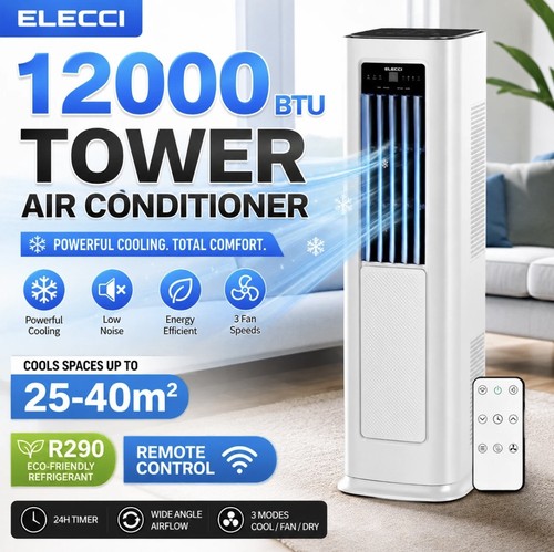 Elecci 12000 btu - btu, air
