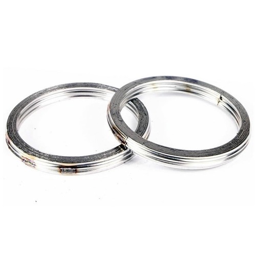 Exhaust pipe gasket - 2x,