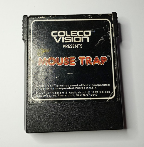 Mouse trap colecovision - trap,