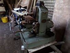 VINTAGE Adcock  Shipley HORIZONTAL Milling Machine 240V