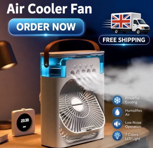 Portable fan air - 3,