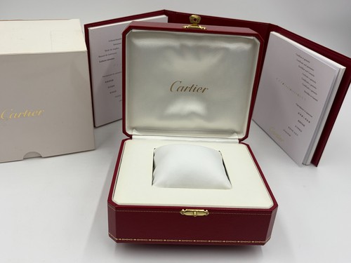 Genuine cartier watch box - cartier,
