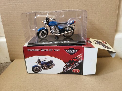 1969 kawasaki mach blue - 1969,