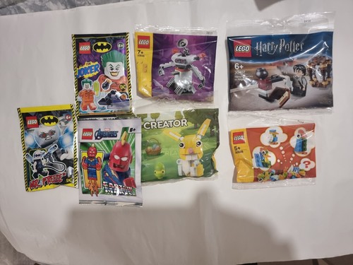 Lego mini figures and various - lego,