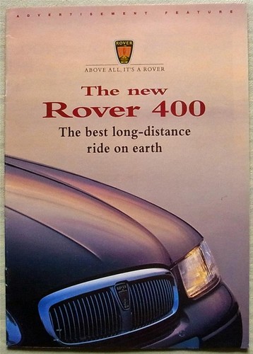 Rover 400 series car - rover,
