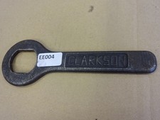 Clarkson Autolock spanner 36.60mm across the flat