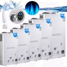 Tankless LPG Instantaneous
