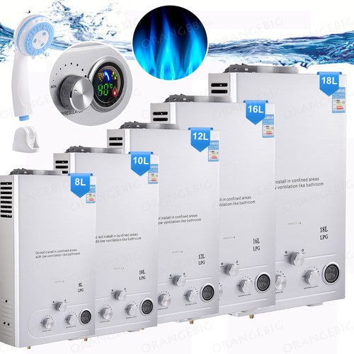 Tankless lpg instantaneous - lpg,