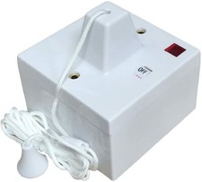 45A SHOWER CEILING PULL SWITCH