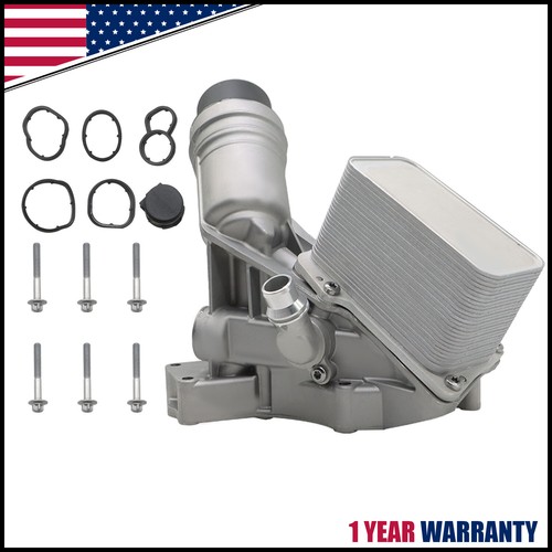 Aluminum oil filter housing - aluminum,
