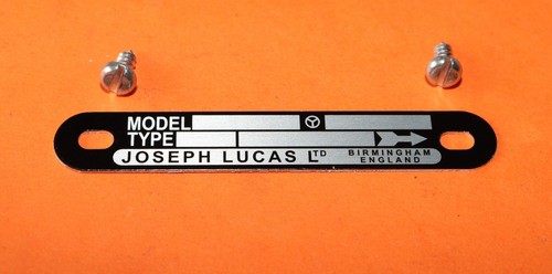 Lucas magneto k2f triumph - lucas,