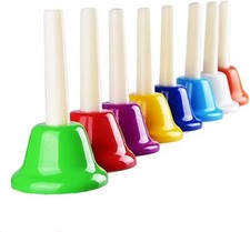 Colorful Hand Percussion Bells