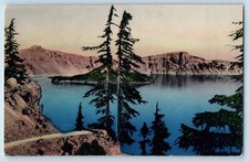 Oregon OR Postcard Trail Boat