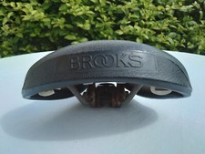 Brooks Saddle. Vintage Black