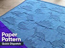 Dinosaur Knitting Pattern –