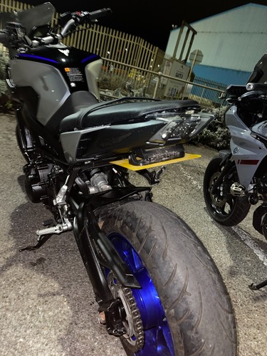 Yamaha adjustable tail - mt-09,