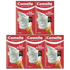 5 x Comelle Ice Cream Mix