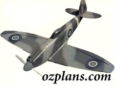 WW2 Supermarine Spitfire Mk22