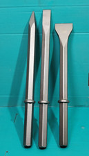 3pc Breaker Chisel Set To Fit