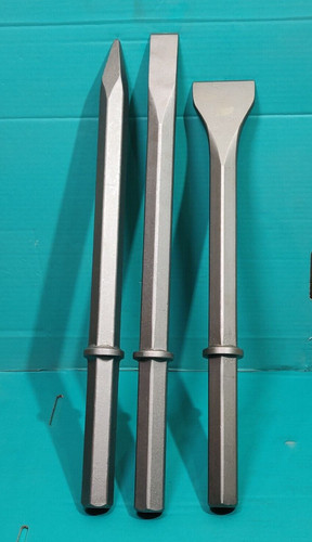 3pc breaker chisel set - 3pc,