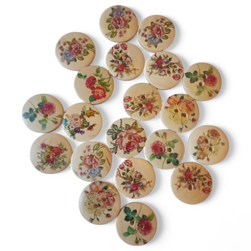 20mm size vintage wooden - vintage,