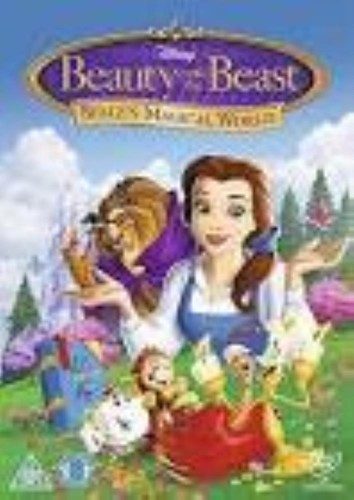 Beauty and the beast dvd - beauty,