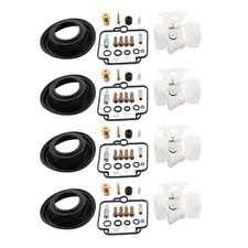 Carburetor Repair Kit Float Diaphragm For Suzuki GSX600F GSX600 Katana 1990-1996