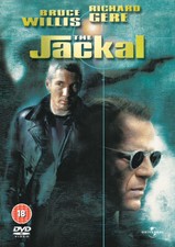 The Jackal DVD (2007) Bruce Willis, Caton-Jones (DIR) cert 18 Quality guaranteed