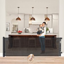 Retractable Stair Gate Large