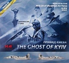 ICM 1/72 MiG-29 Ukrainian Air
