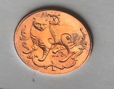 ISLE OF MAN ONE 1 PENCE COIN