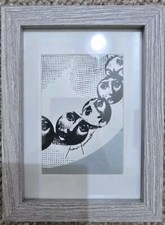 Discontinued Cole & Son TEMA E VARIAZIONI  - Original Framed Wallpaper Cutting