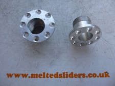 Suzuki GSXR 750 SRAD Offset Swingarm Spindle Frame Inserts Bushes Mounts Bosses