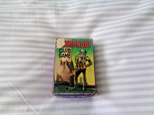 Pepys astronaunt card game - astronaunt,