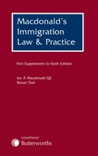 MacDonald's Immigration Law