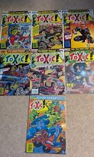 Toxic! Comics UK - Issues 1-3, 5, 8, 9, and 11