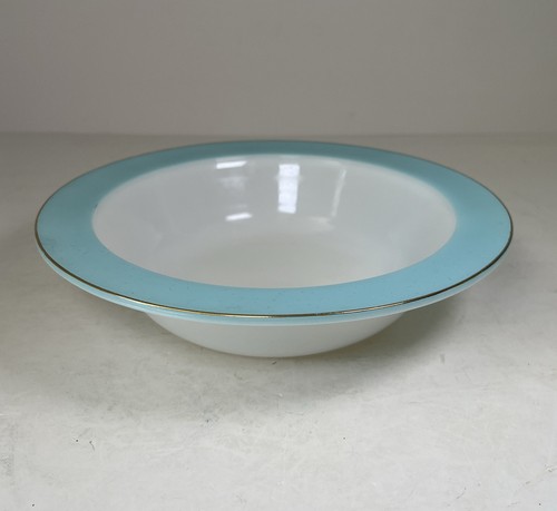Vintage pyrex rimmed serving - pyrex,