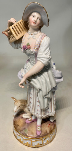 Small mini meissen porcelain - meissen,