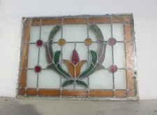 Antique Stained Glass Window