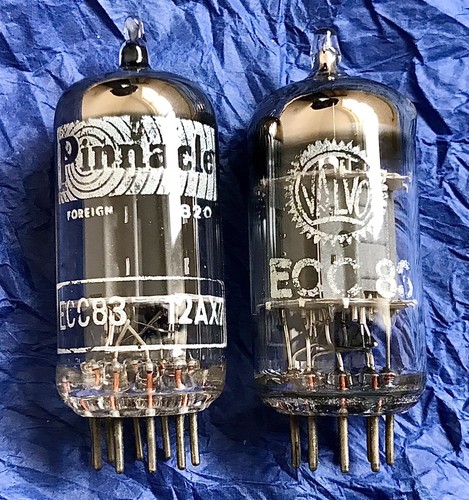 Valvo pinnacle ecc83 12ax7 - valvo,