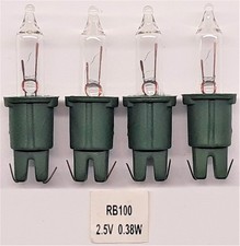 Premier RB100 4 x Spare Clear