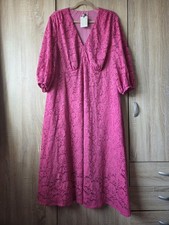 BNWT Joanna Hope Pink Lace