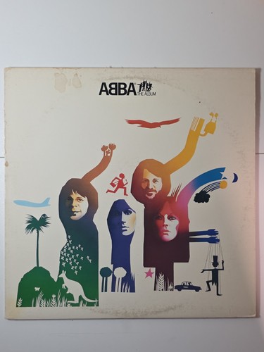 Abba the album - -, record