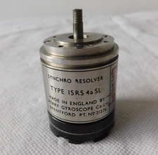 Sperry Gyroscope Aircraft Electric Synchro Resolver, Type 15RS 4a SL [D4B]