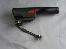 ORIGINAL STEREO ZOOM MICROPHONE FOR CANOVISION EX1 Hi Canon Video Camera