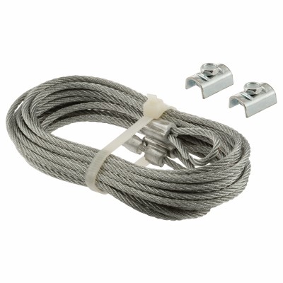 Garage door safety cables 8 - cables,, 1/8