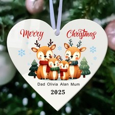 Personalised Acrylic Christmas