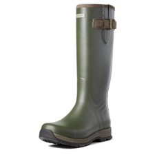Ariat Mens Burford Rubber Boot - Olive Night size 8 only